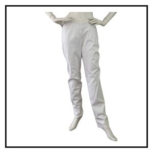 Oska White Ropa Pants